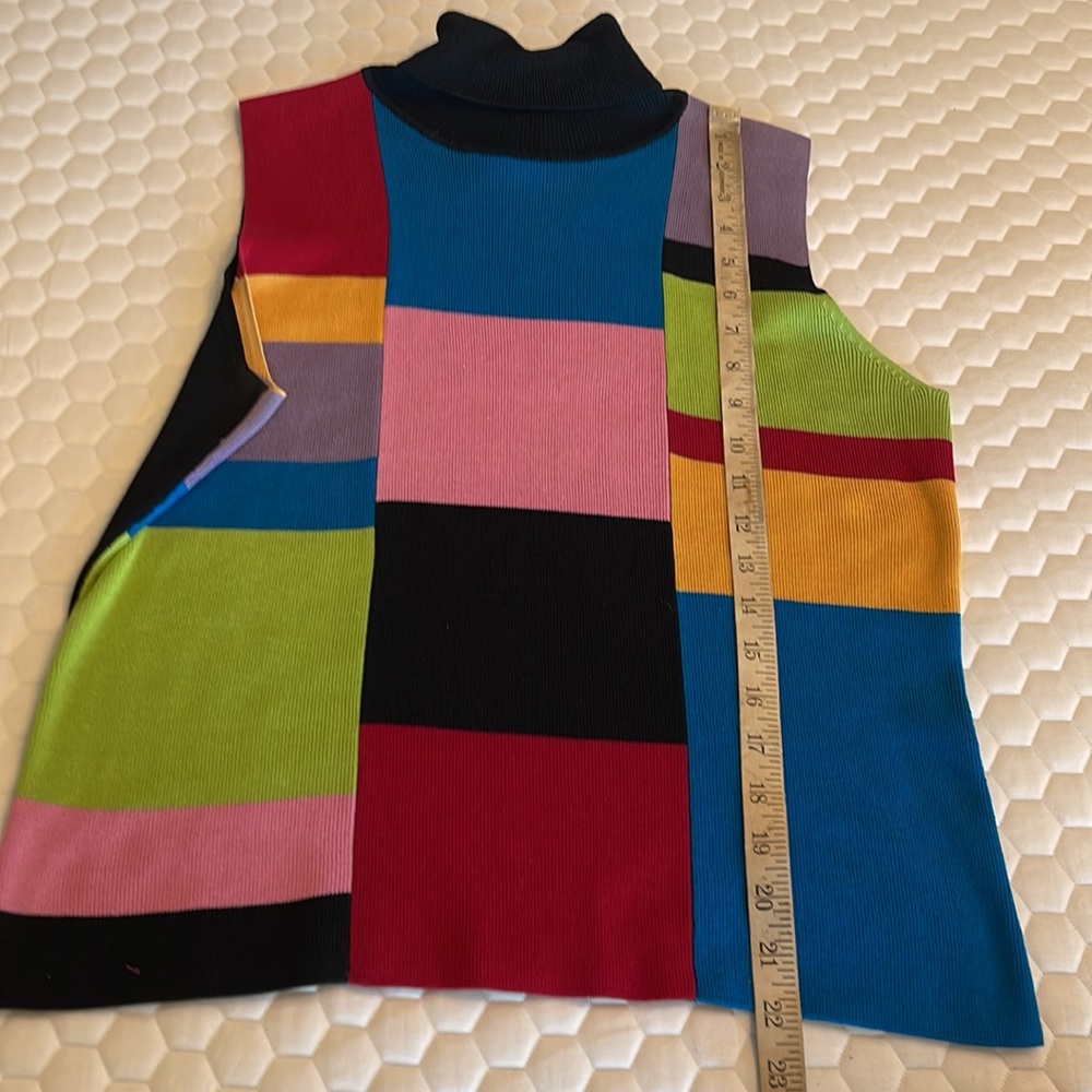 Harold’s Color Block Turtleneck - image 5